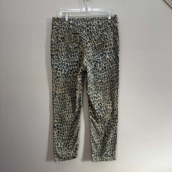Anthro Pilcro and The Letterpress The Wanderer Relaxed Jeans Animal Print size29 - Picture 3 of 10
